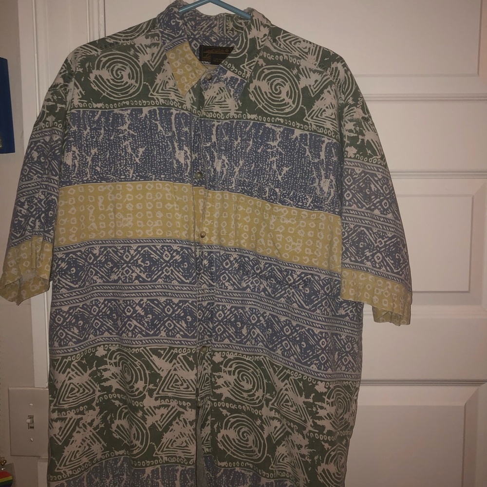 Eddie Bauer vintage Hawaiian shirt